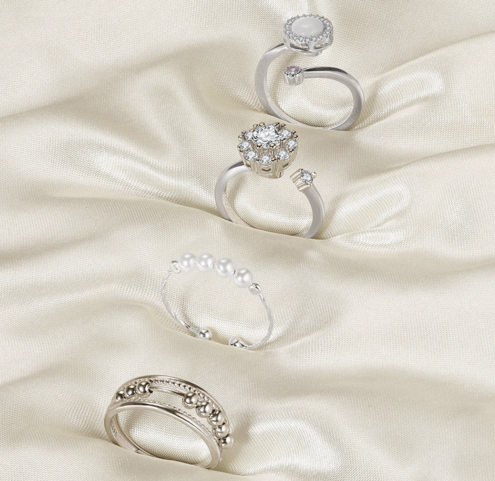 StressLess Ringe Set