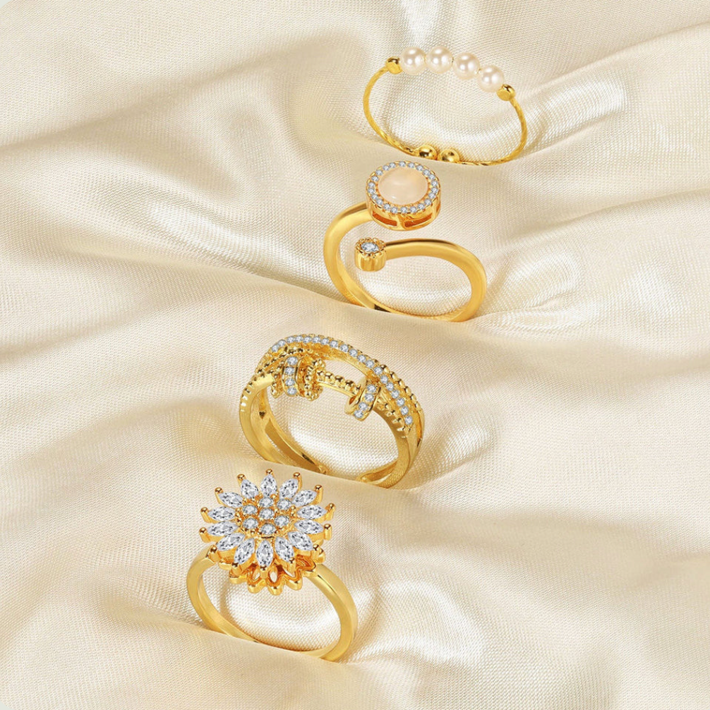 StressLess Ringe Set