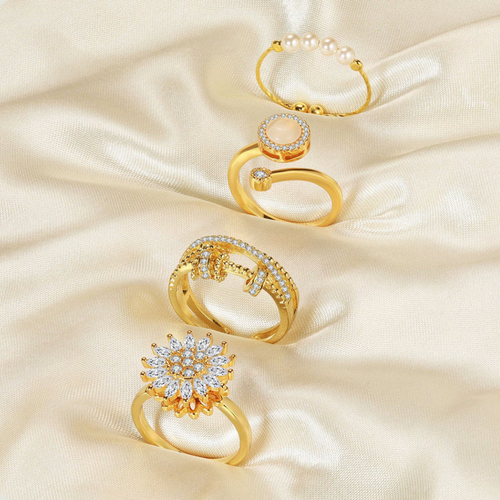 StressLess Ringe Set