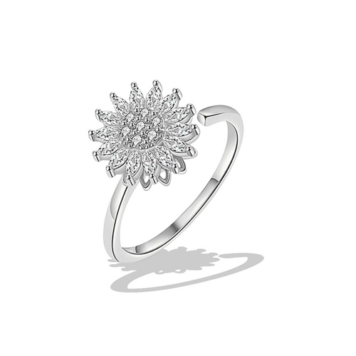 Blossom Ring - Gold/Silber