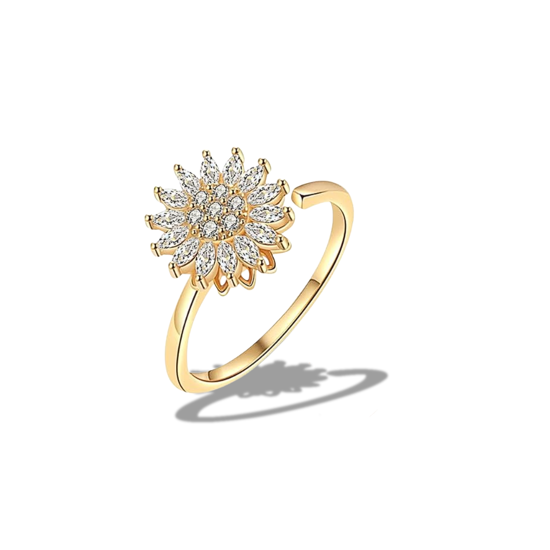 Blossom Ring - Gold/Silber