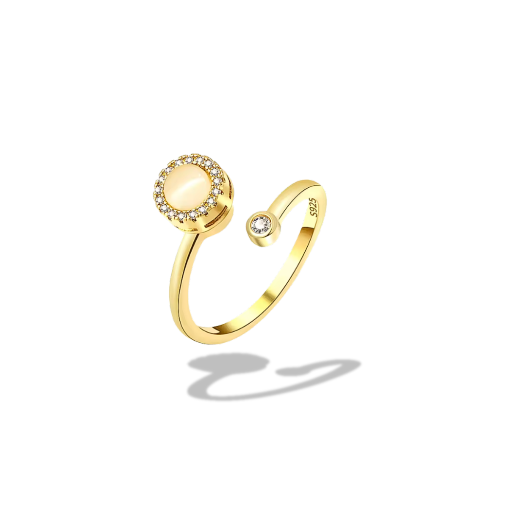 Luna Ring - Gold/Silber
