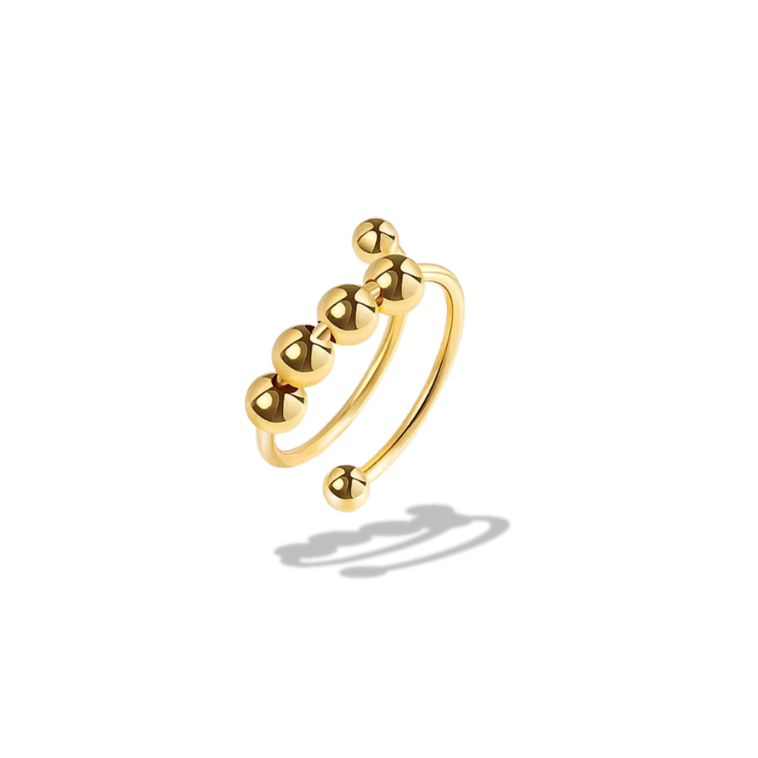 Balance Ring - Gold/Silber